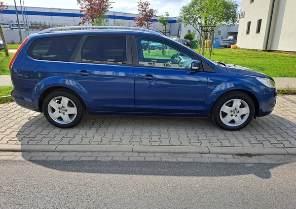Ford Focus cena 15600 przebieg: 168126, rok produkcji 2008 z Szczecin małe 781